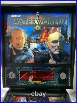 Gottlieb Waterworld Pinball Machine