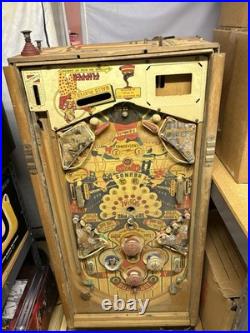 Gottlieb World Champ Original Pinball Machine with Backglass Boxing Theme