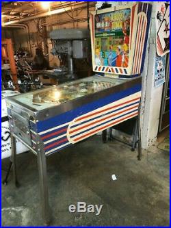 Gottlieb's Cross Town Pinball Machine