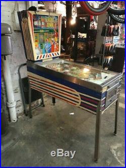 Gottlieb's Cross Town Pinball Machine
