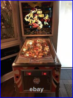 Gottliebs Joker Poker Exceptional Home Use Only Pinball Machine Local Delivery