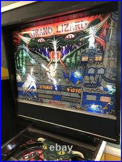 Grand Lizard Pinball Machine