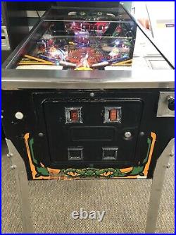 Grand Lizard Pinball Machine