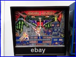 Grand Lizard Pinball Machine by Williams
