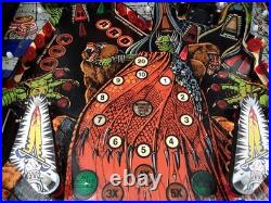 Grand Lizard Pinball Machine by Williams