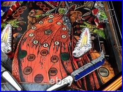 Grand Lizard Pinball Machine by Williams