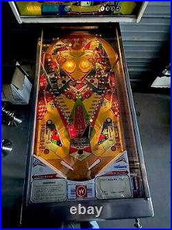 Grand Prix Pinball Machine, Williams Mnf. 1976. Working Original LOCAL PICK UP