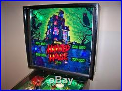 Great Working Gottlieb Haunted House 3 Level Pinball Machine