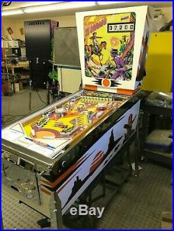 Ground Up Restored Custom Gottlieb El Dorado Collectible Pinball Machine