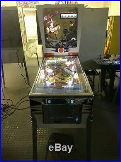 Ground Up Restored Custom Gottlieb El Dorado Collectible Pinball Machine
