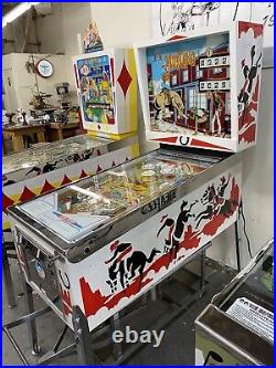 Ground Up Restored Gottlieb Mustang Classic Pinball Machine