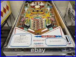 Ground Up Restored Gottlieb Mustang Classic Pinball Machine