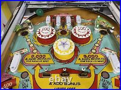 Ground Up Restored Gottlieb Mustang Classic Pinball Machine