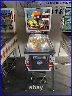 Ground Up Restored Gottlieb Mustang Classic Pinball Machine