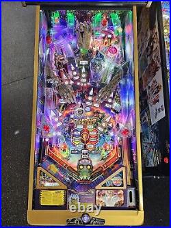 Guardians Of The Galaxy Limited Edition Pinball Machine Only 600 Made Super Rare