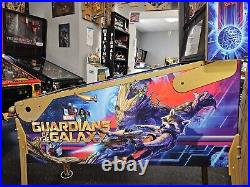 Guardians Of The Galaxy Limited Edition Pinball Machine Only 600 Made Super Rare