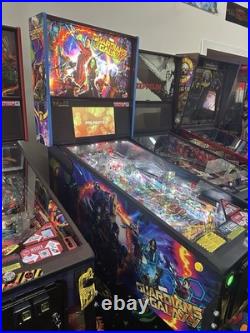 Guardians Of The Galaxy Pro Pinball Machine Arcade Game Sales Ft Lauderdale