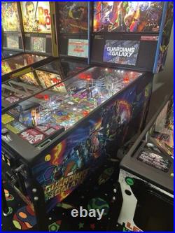 Guardians Of The Galaxy Pro Pinball Machine Arcade Game Sales Ft Lauderdale
