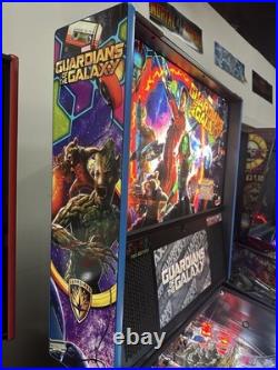 Guardians Of The Galaxy Pro Pinball Machine Arcade Game Sales Ft Lauderdale