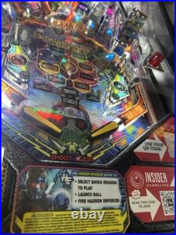 Guardians Of The Galaxy Pro Pinball Machine Arcade Game Sales Ft Lauderdale
