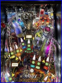 Guardians Of The Galaxy Pro Pinball Machine Stern Dlr Brand New