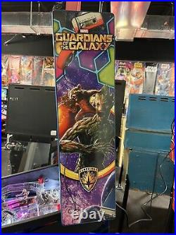 Guardians Of The Galaxy Pro Pinball Machine Stern Dlr Brand New