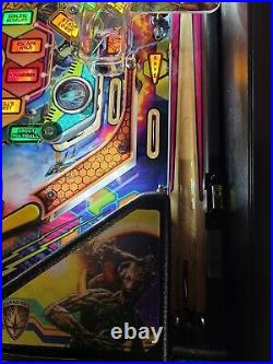 Guardians Of The Galaxy Pro Pinball Machine Stern Dlr Groot Shooter Rod Shaker