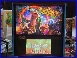 Guardians Of The Galaxy Pro Pinball Machine Stern Dlr In Stock Brand New