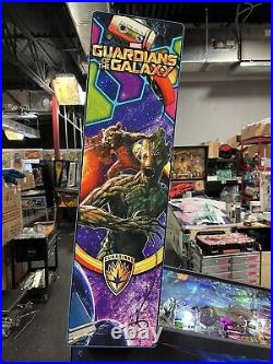 Guardians Of The Galaxy Pro Pinball Machine Stern Dlr Loaded With Extras