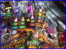 Guardians Of The Galaxy Pro Pinball Machine Stern Dlr Plays Great Insider Connec
