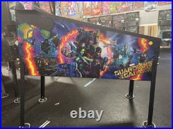 Guardians Of The Galaxy Pro Pinball Machine Stern Dlr Plays Stern Techs