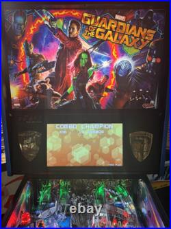 Guardians Of The Galaxy Pro Pinball Machine Stern Dlr Plays Stern Techs