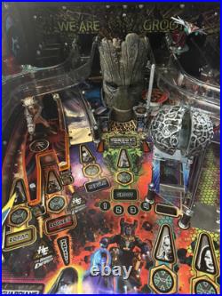 Guardians Of The Galaxy Pro Pinball Machine Stern Dlr Plays Stern Techs