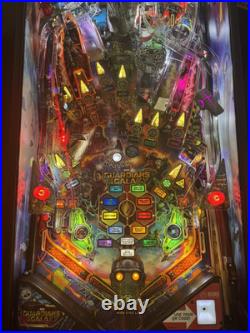 Guardians Of The Galaxy Pro Pinball Machine Stern Dlr Plays Stern Techs