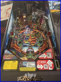 Guardians Of The Galaxy Pro Pinball Machine Stern Dlr Plays Stern Techs