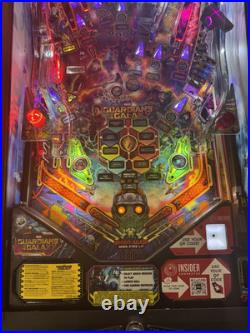 Guardians Of The Galaxy Pro Pinball Machine Stern Dlr Plays Stern Techs