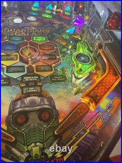 Guardians Of The Galaxy Pro Pinball Machine Stern Dlr Plays Stern Techs