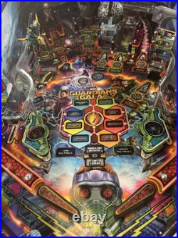 Guardians Of The Galaxy Pro Pinball Machine Stern Dlr Plays Stern Techs