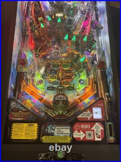 Guardians Of The Galaxy Pro Pinball Machine Stern Dlr Plays Stern Techs