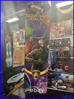 Guardians Of The Galaxy Pro Pinball Machine Stern Dlr Plays Stern Techs