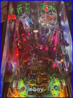 Guardians Of The Galaxy Pro Pinball Machine Stern Dlr Plays Stern Techs