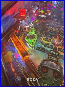 Guardians Of The Galaxy Pro Pinball Machine Stern Dlr Plays Stern Techs