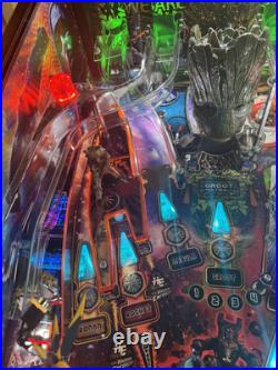 Guardians Of The Galaxy Pro Pinball Machine Stern Dlr Plays Stern Techs