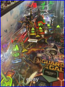 Guardians Of The Galaxy Pro Pinball Machine Stern Dlr Plays Stern Techs