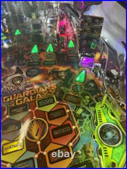 Guardians Of The Galaxy Pro Pinball Machine Stern Dlr Plays Stern Techs