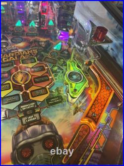 Guardians Of The Galaxy Pro Pinball Machine Stern Dlr Plays Stern Techs