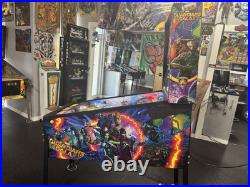 Guardians Of The Galaxy Pro Pinball Machine Stern Dlr Plays Stern Techs