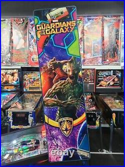 Guardians Of The Galaxy Pro Pinball Machine Stern Dlr Sept Run Brand New