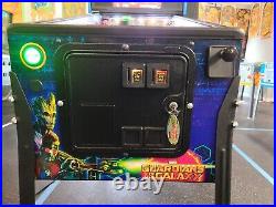 Guardians Of The Galaxy Pro Pinball Machine Stern Dlr Sept Run Brand New