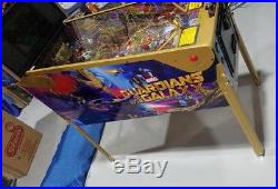 Guardians of the Galaxy LE Limited Edition Pinball IN STOCK Stern 2017 Marvel